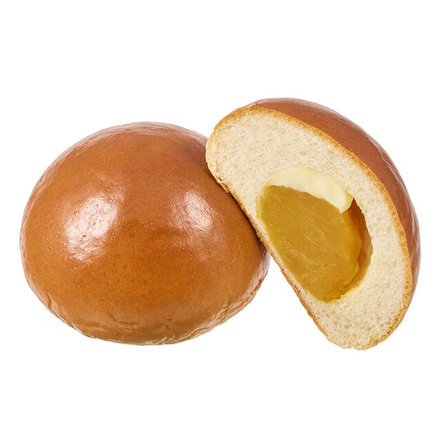 クリームパンナ　レトロ　日本製　バンダイ　大判ソフビ バナナドイツコッペ|ず～っと、幸せなひととき